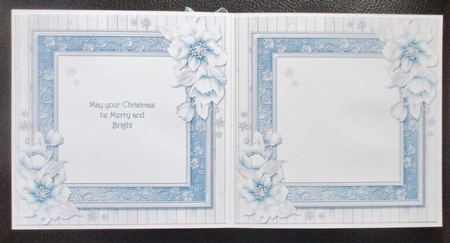 Blank Christmas Insert by Davina Rundle