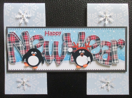 Christmas Snowflakes Paper 2 by Davina Rundle
