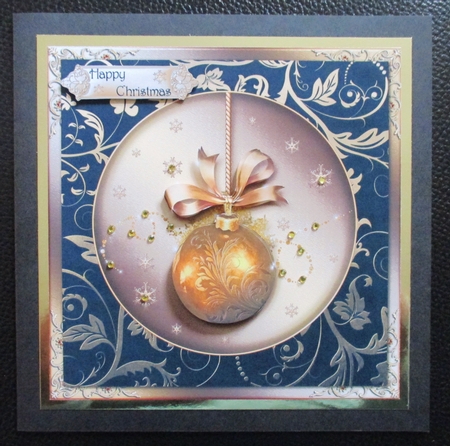 The Christmas Bauble by Davina Rundle