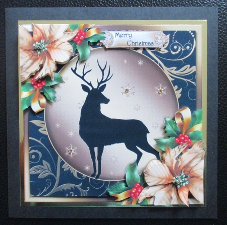 The Christmas Stag by Davina Rundle