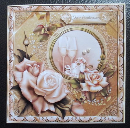 Anniversary Celebrations by Davina Rundle