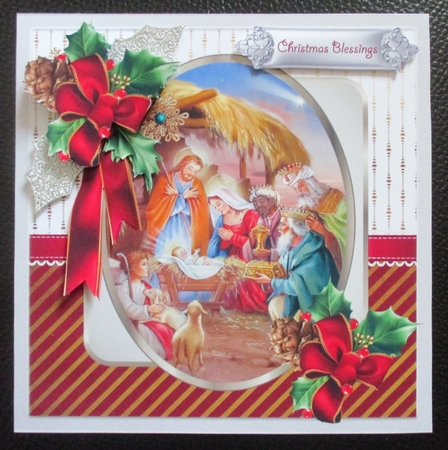 Nativity by Davina Rundle