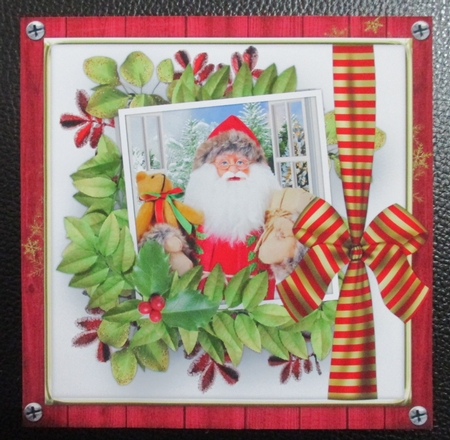The Man (Santa) by Davina Rundle