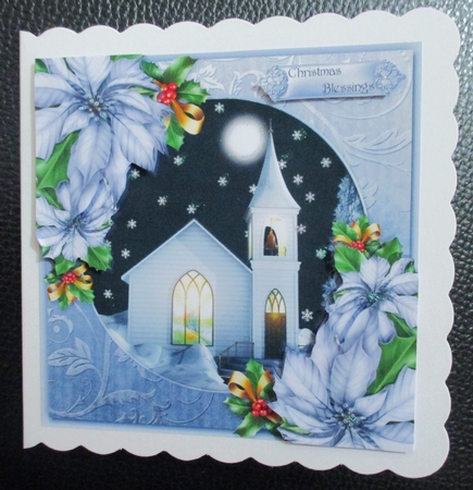 The Christmas Church by Davina Rundle