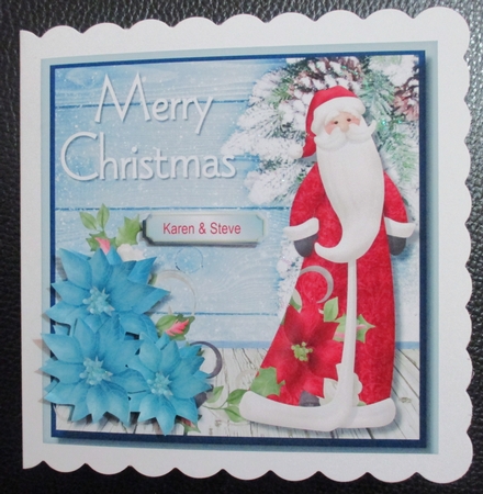 Beautiful Vintage Santa  by Davina Rundle