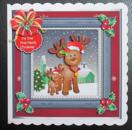 Cute Reindeer 3 by Davina Rundle