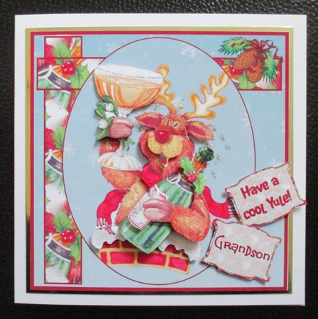 Reindeer celebrations by Davina Rundle