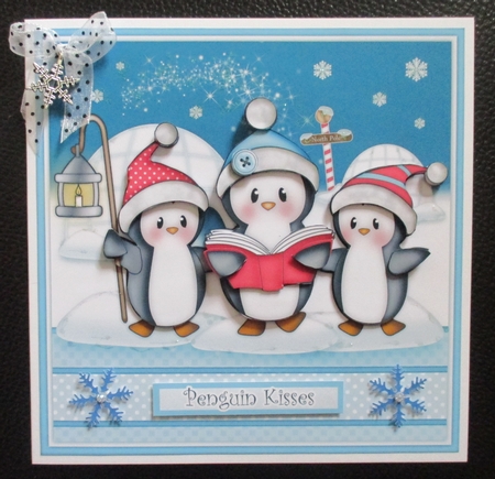 Penguin Carols Mini Kit by Davina Rundle