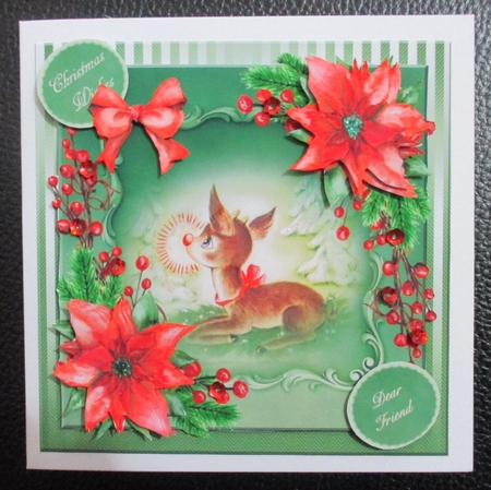 The Red Nose Reindeer by Davina Rundle