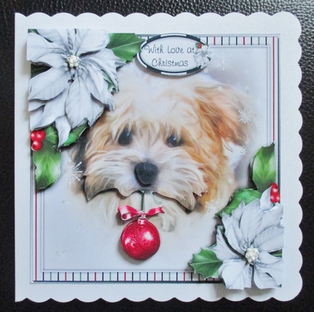 The Christmas Puppy by Davina Rundle