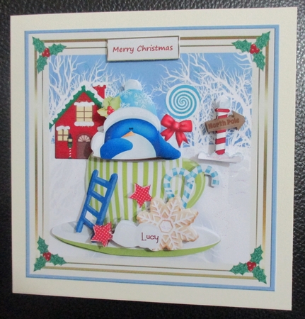 Christmas Cocoa Mini Kit by Davina Rundle