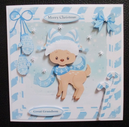 Christmas Reindeer by Davina Rundle