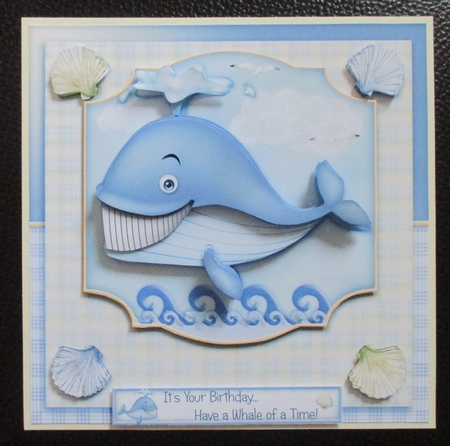 Have a Whale of a Time by Davina Rundle