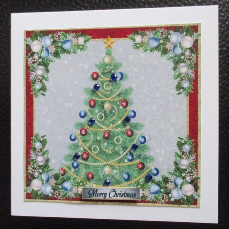 Elegant Silver & Gold Christmas  by Davina Rundle