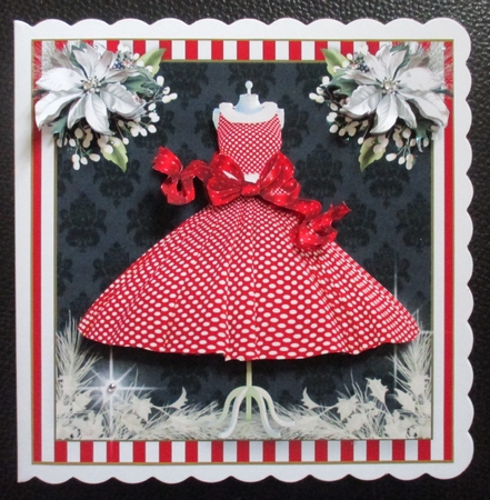 The Red Polka Dot Christmas Dress by Davina Rundle