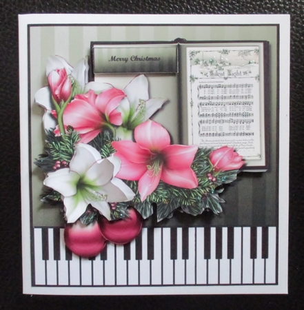 Musical Christmas Mini Kit by Davina Rundle