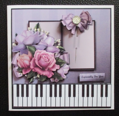 Music & Roses Mini Kit by Davina Rundle