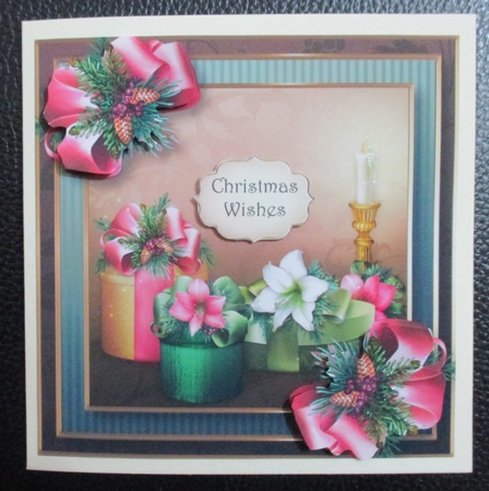 Beautiful Vintage Christmas Presents by Davina Rundle