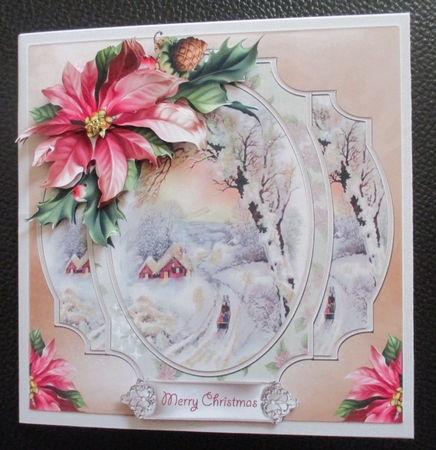 Traveling home at Christmas by Davina Rundle