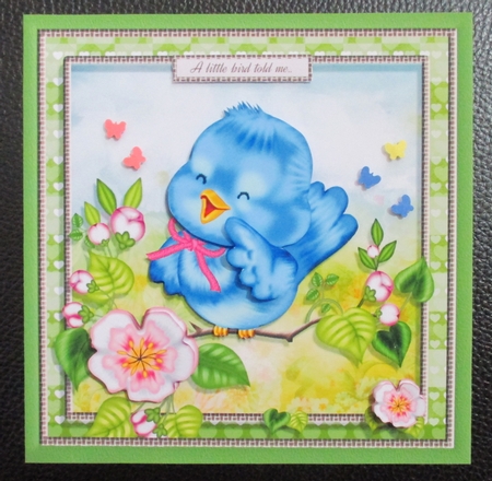 Little Bluebird by Davina Rundle