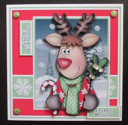 Mistletoe Jingles Mini Kit by Davina Rundle