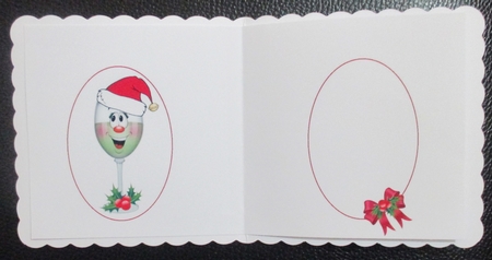 Christmas joy insert by Davina Rundle