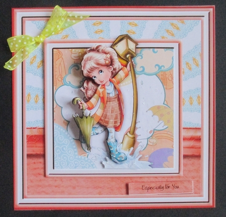 Splashing In The Puddles Mini Kit by Davina Rundle