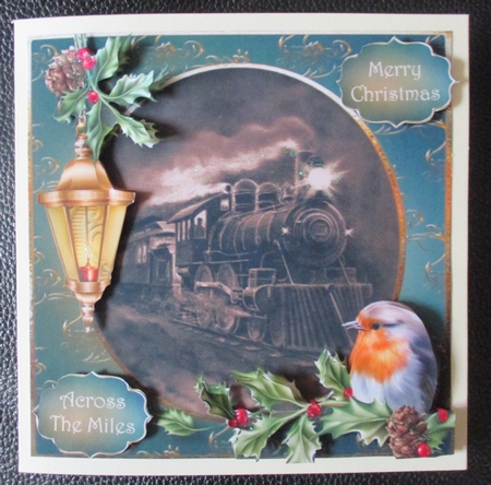 The Polar Express - Male Christmas by Davina Rundle