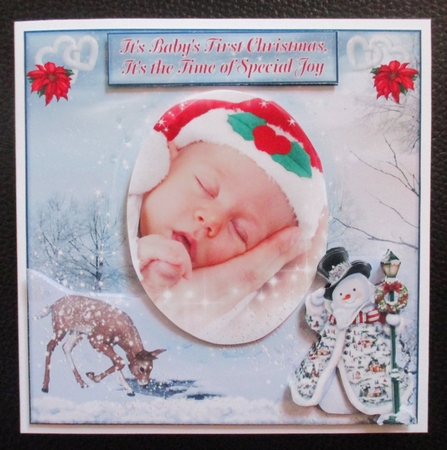 Babys First Christmas by Davina Rundle