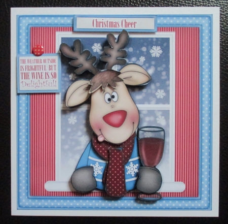 The Wine Is So Delightful Mini Kit by Davina Rundle
