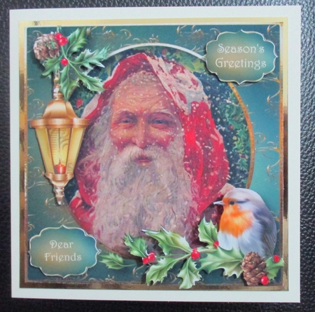 Father Christmas by Davina Rundle