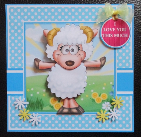 I Love You This Much by Davina Rundle