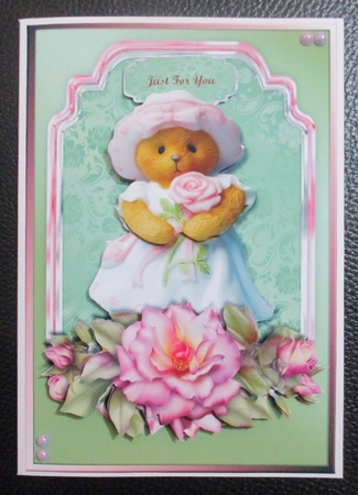 Flower Girl Mini Kit by Davina Rundle
