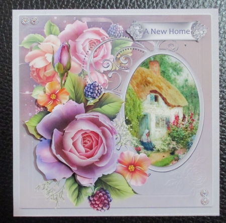 Country garden by Davina Rundle