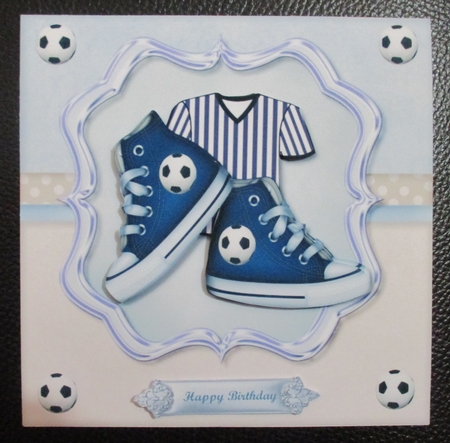 Birthday Boy Sneakers by Davina Rundle