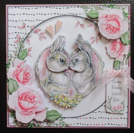 Some Bunny Loves You by Davina Rundle