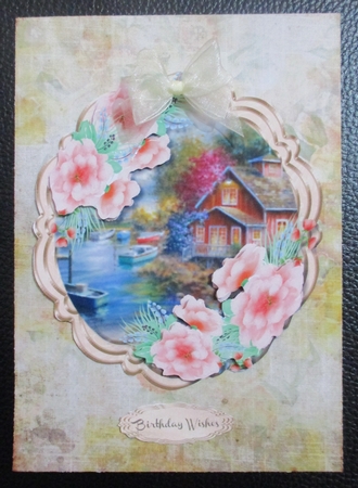 Beautiful Water Scene and Ross  by Davina Rundle