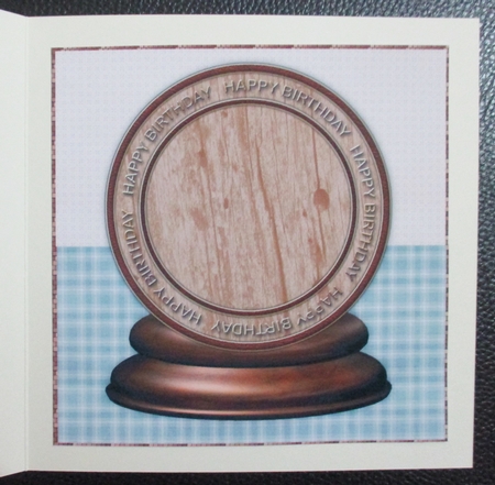 Male card Insert by Davina Rundle