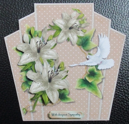 Art Deco Topper Sympathy by Davina Rundle