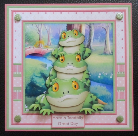 YOURE ALWAYS ON MY MIND Decoupage & Insert Mini Kit for Various Occasions by Davina Rundle