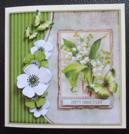 Vintage Roses and Flowers 1059 by Davina Rundle