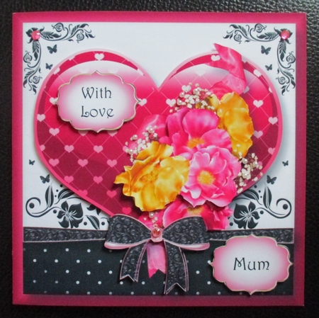 The Gift Of Hearts & Flowers - Bloom by Davina Rundle