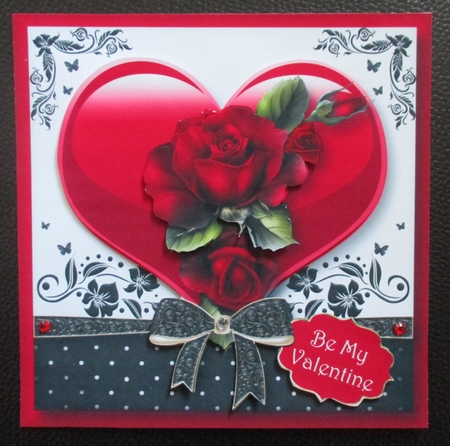 The Gift Of Hearts & Flowers - Valentines by Davina Rundle