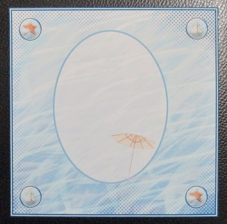 Sometimes.....Beach Insert Plaque by Davina Rundle