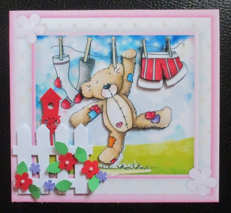 TedsHanging Out to Dry  by Davina Rundle