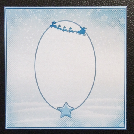 Sometimes.....Santa Insert Plaque by Davina Rundle