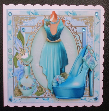 Dressed In Blue by Davina Rundle