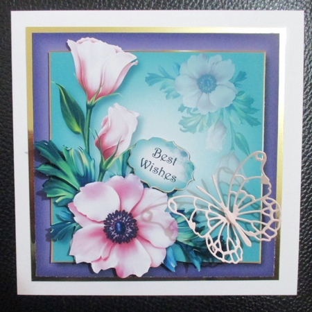 Bouquet - A Splash Of Colour by Davina Rundle