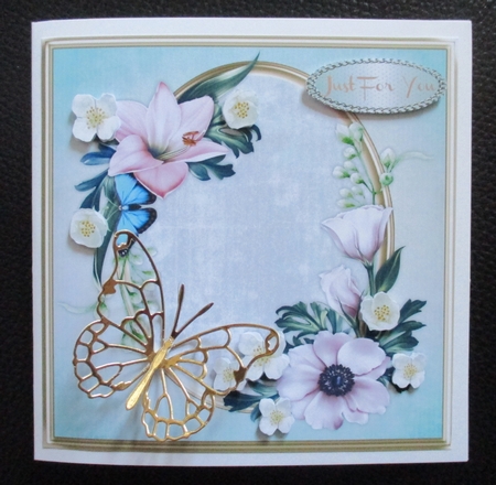 Gentle Jasmine and Anemones  by Davina Rundle