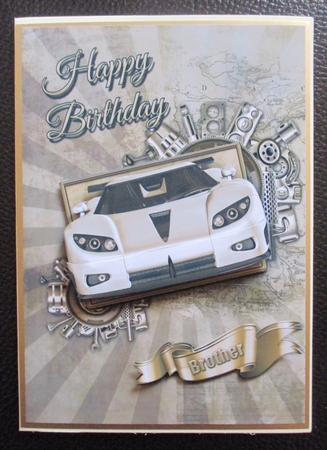 Driven 3 Page A5 mini Kit by Davina Rundle